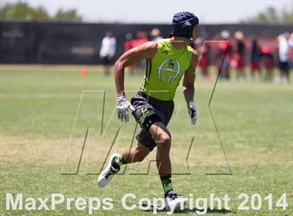 Thumbnail 2 in San Marcos vs. Great Oak (SDSU Passing Tournament) photogallery.