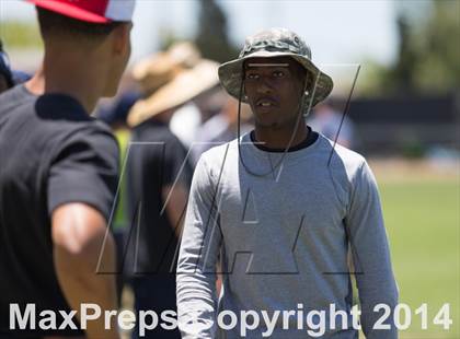 Thumbnail 3 in San Marcos vs. Great Oak (SDSU Passing Tournament) photogallery.