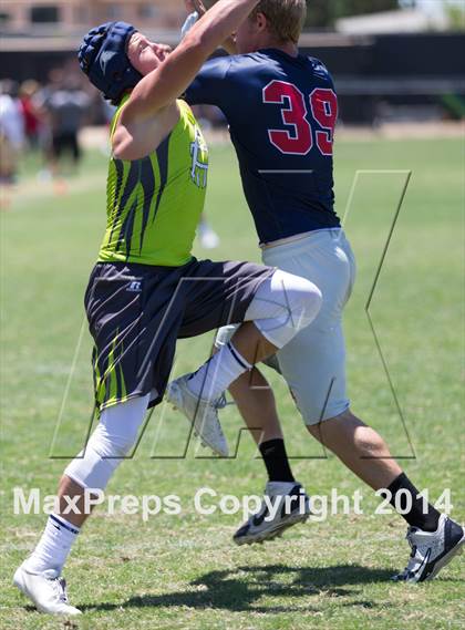 Thumbnail 1 in San Marcos vs. Great Oak (SDSU Passing Tournament) photogallery.