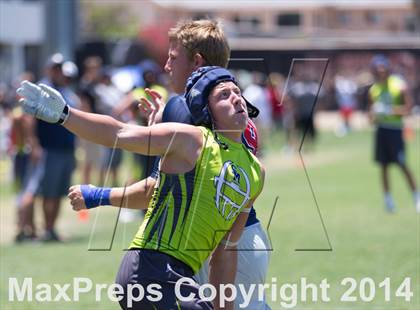 Thumbnail 3 in San Marcos vs. Great Oak (SDSU Passing Tournament) photogallery.