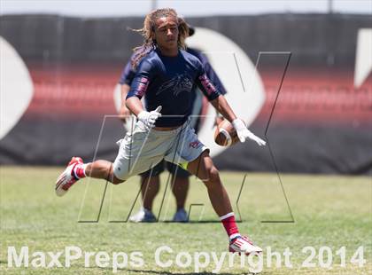 Thumbnail 3 in San Marcos vs. Great Oak (SDSU Passing Tournament) photogallery.