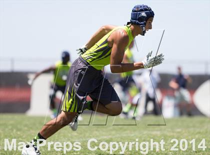 Thumbnail 3 in San Marcos vs. Great Oak (SDSU Passing Tournament) photogallery.