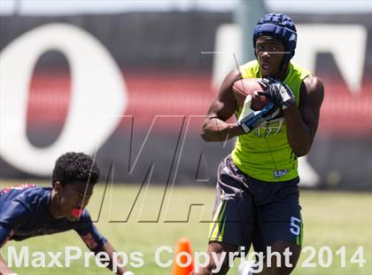 Thumbnail 3 in San Marcos vs. Great Oak (SDSU Passing Tournament) photogallery.