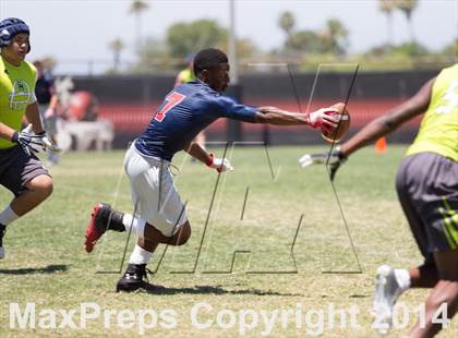 Thumbnail 2 in San Marcos vs. Great Oak (SDSU Passing Tournament) photogallery.