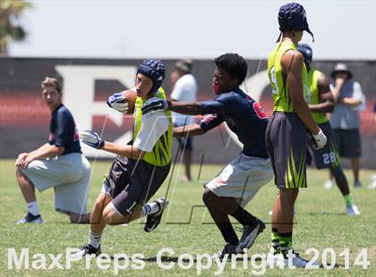 Thumbnail 3 in San Marcos vs. Great Oak (SDSU Passing Tournament) photogallery.