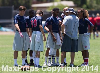 Thumbnail 1 in San Marcos vs. Great Oak (SDSU Passing Tournament) photogallery.