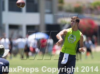 Thumbnail 2 in San Marcos vs. Great Oak (SDSU Passing Tournament) photogallery.