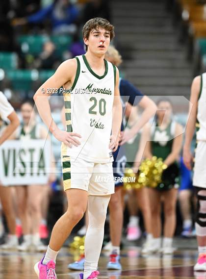 Thumbnail 1 in Mountain Vista vs. Valor Christian (CHSAA 6A Great 8) photogallery.