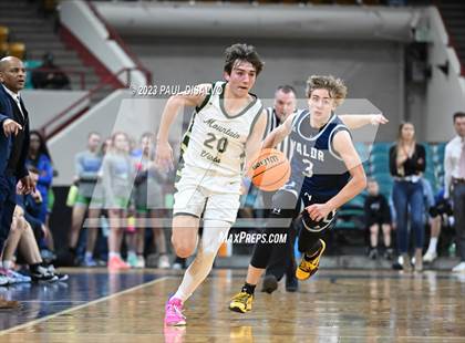 Thumbnail 1 in Mountain Vista vs. Valor Christian (CHSAA 6A Great 8) photogallery.
