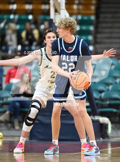 Thumbnail 3 in Mountain Vista vs. Valor Christian (CHSAA 6A Great 8) photogallery.