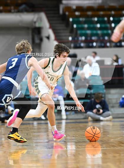 Thumbnail 1 in Mountain Vista vs. Valor Christian (CHSAA 6A Great 8) photogallery.