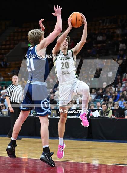 Thumbnail 1 in Mountain Vista vs. Valor Christian (CHSAA 6A Great 8) photogallery.