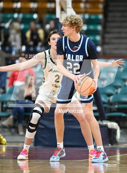 Thumbnail 1 in Mountain Vista vs. Valor Christian (CHSAA 6A Great 8) photogallery.