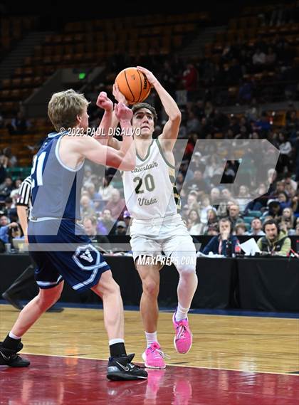 Thumbnail 3 in Mountain Vista vs. Valor Christian (CHSAA 6A Great 8) photogallery.
