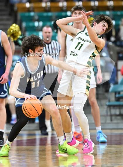 Thumbnail 1 in Mountain Vista vs. Valor Christian (CHSAA 6A Great 8) photogallery.