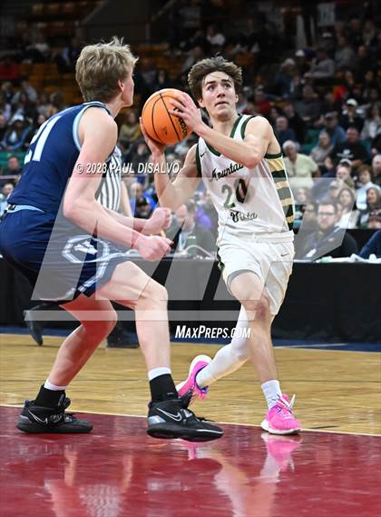 Thumbnail 2 in Mountain Vista vs. Valor Christian (CHSAA 6A Great 8) photogallery.