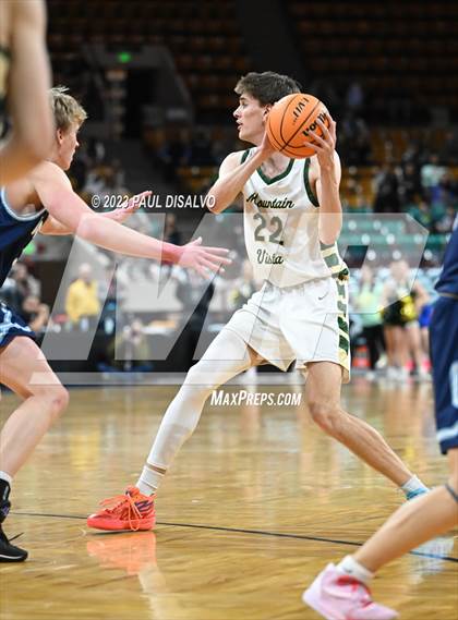 Thumbnail 1 in Mountain Vista vs. Valor Christian (CHSAA 6A Great 8) photogallery.