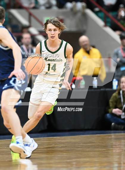 Thumbnail 2 in Mountain Vista vs. Valor Christian (CHSAA 6A Great 8) photogallery.