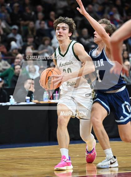 Thumbnail 3 in Mountain Vista vs. Valor Christian (CHSAA 6A Great 8) photogallery.