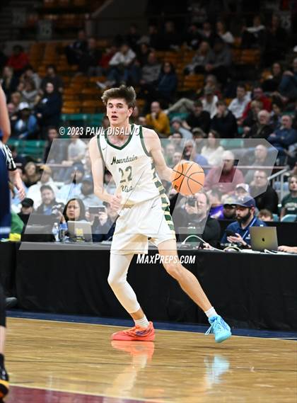 Thumbnail 1 in Mountain Vista vs. Valor Christian (CHSAA 6A Great 8) photogallery.