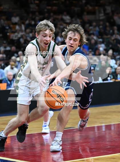 Thumbnail 2 in Mountain Vista vs. Valor Christian (CHSAA 6A Great 8) photogallery.