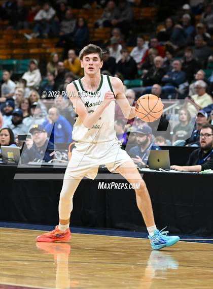 Thumbnail 3 in Mountain Vista vs. Valor Christian (CHSAA 6A Great 8) photogallery.