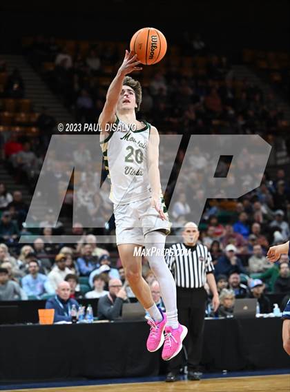 Thumbnail 2 in Mountain Vista vs. Valor Christian (CHSAA 6A Great 8) photogallery.