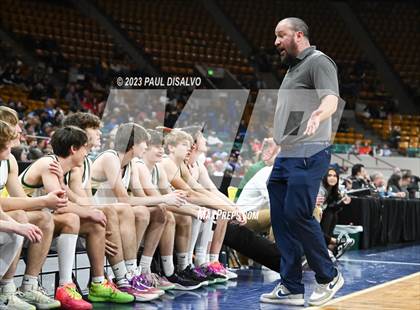 Thumbnail 2 in Mountain Vista vs. Valor Christian (CHSAA 6A Great 8) photogallery.