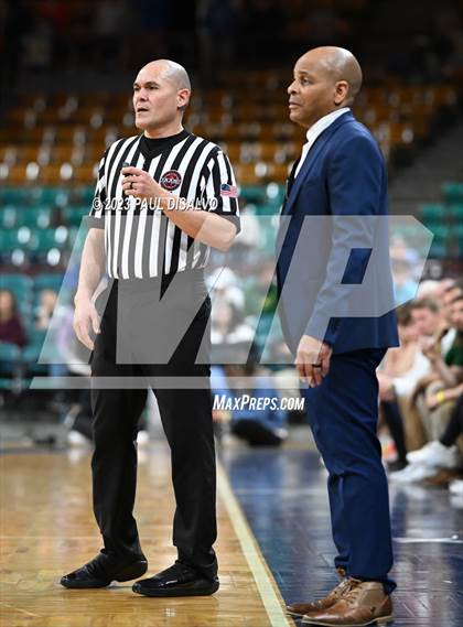 Thumbnail 1 in Mountain Vista vs. Valor Christian (CHSAA 6A Great 8) photogallery.