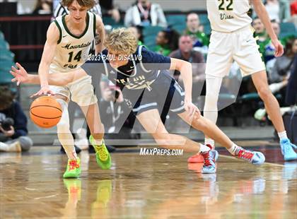Thumbnail 3 in Mountain Vista vs. Valor Christian (CHSAA 6A Great 8) photogallery.