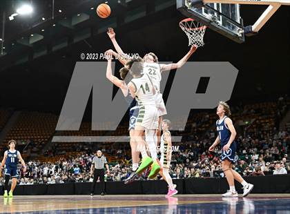 Thumbnail 1 in Mountain Vista vs. Valor Christian (CHSAA 6A Great 8) photogallery.
