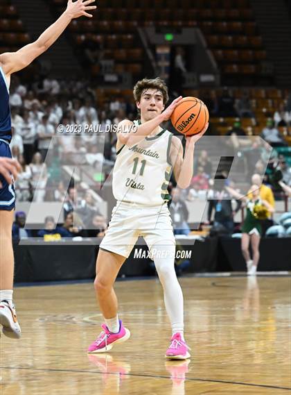 Thumbnail 1 in Mountain Vista vs. Valor Christian (CHSAA 6A Great 8) photogallery.