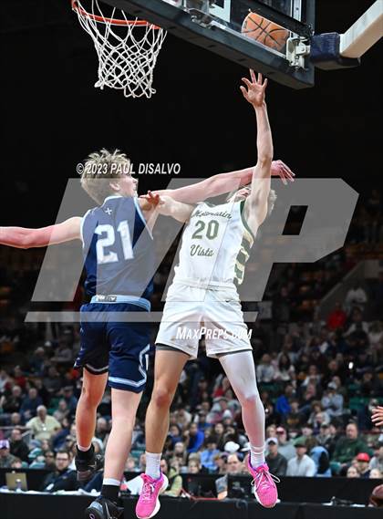 Thumbnail 2 in Mountain Vista vs. Valor Christian (CHSAA 6A Great 8) photogallery.