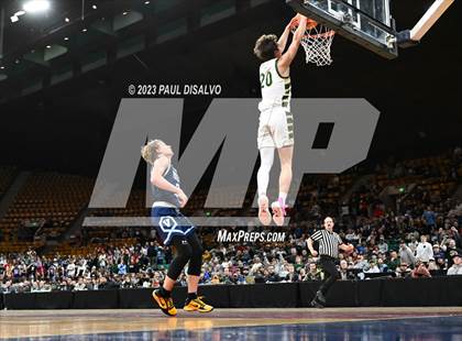 Thumbnail 3 in Mountain Vista vs. Valor Christian (CHSAA 6A Great 8) photogallery.