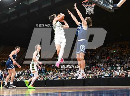 Thumbnail 3 in Mountain Vista vs. Valor Christian (CHSAA 6A Great 8) photogallery.