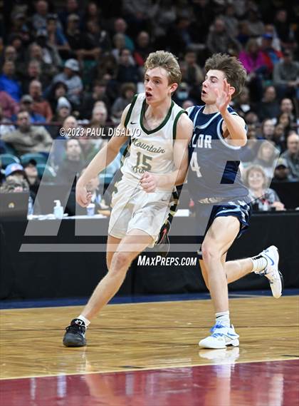 Thumbnail 1 in Mountain Vista vs. Valor Christian (CHSAA 6A Great 8) photogallery.
