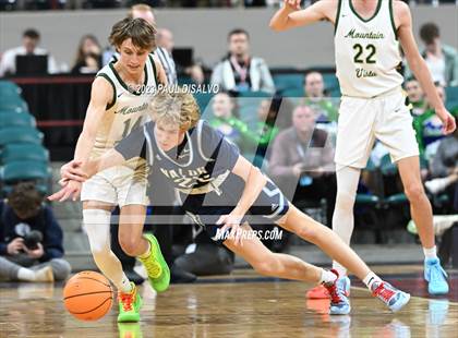 Thumbnail 1 in Mountain Vista vs. Valor Christian (CHSAA 6A Great 8) photogallery.