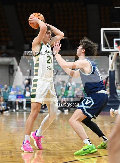 Thumbnail 1 in Mountain Vista vs. Valor Christian (CHSAA 6A Great 8) photogallery.