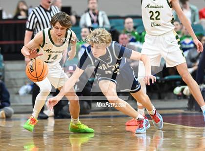Thumbnail 1 in Mountain Vista vs. Valor Christian (CHSAA 6A Great 8) photogallery.