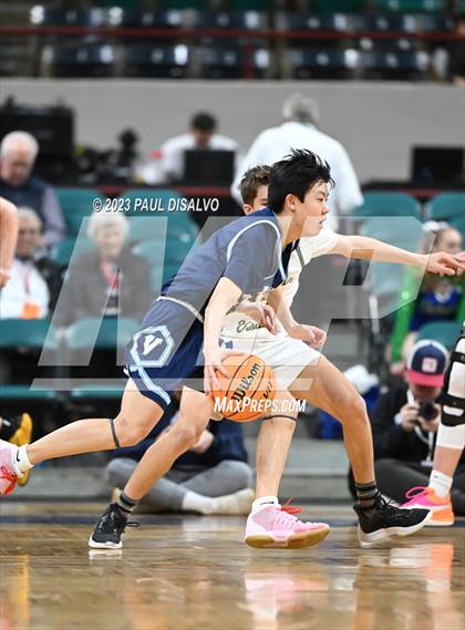 Thumbnail 3 in Mountain Vista vs. Valor Christian (CHSAA 6A Great 8) photogallery.