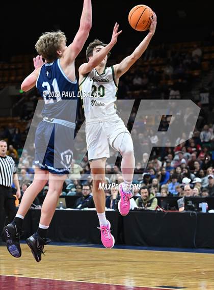 Thumbnail 2 in Mountain Vista vs. Valor Christian (CHSAA 6A Great 8) photogallery.