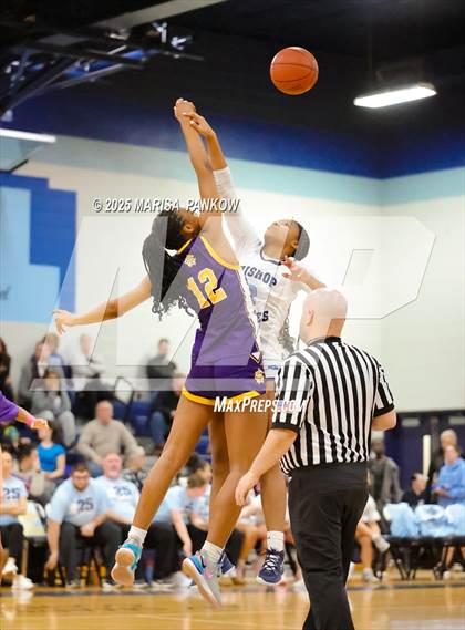 Thumbnail 1 in Christian Brothers Academy vs Bishop Grimes photogallery.