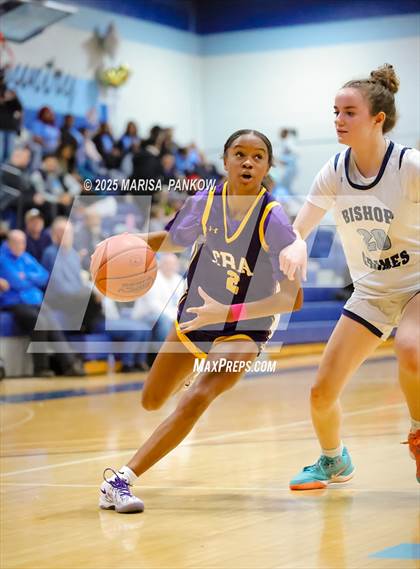 Thumbnail 2 in Christian Brothers Academy vs Bishop Grimes photogallery.