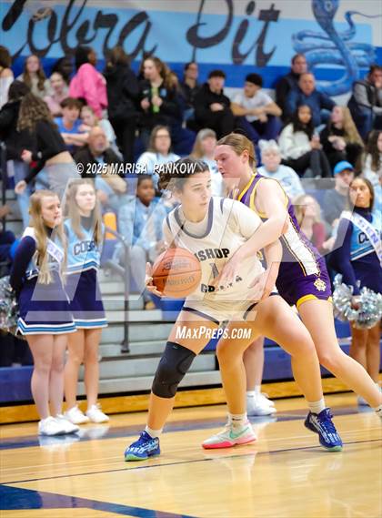 Thumbnail 2 in Christian Brothers Academy vs Bishop Grimes photogallery.