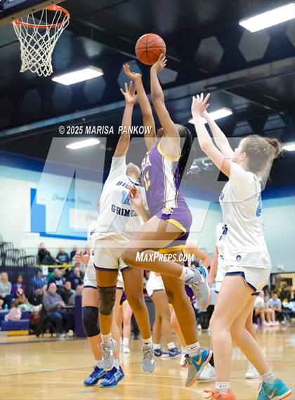 Thumbnail 1 in Christian Brothers Academy vs Bishop Grimes photogallery.