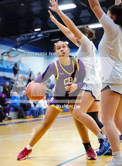 Thumbnail 3 in Christian Brothers Academy vs Bishop Grimes photogallery.