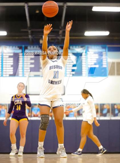 Thumbnail 2 in Christian Brothers Academy vs Bishop Grimes photogallery.
