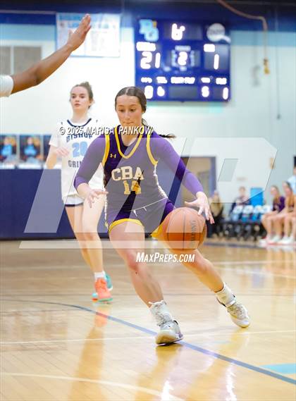 Thumbnail 1 in Christian Brothers Academy vs Bishop Grimes photogallery.