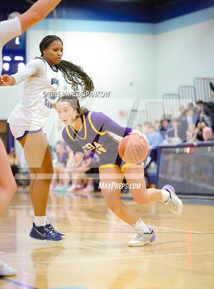Thumbnail 2 in Christian Brothers Academy vs Bishop Grimes photogallery.