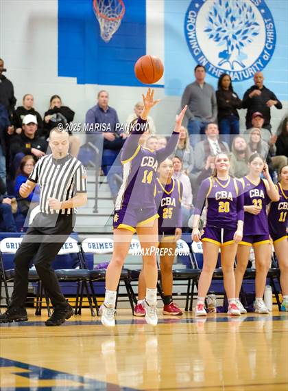 Thumbnail 2 in Christian Brothers Academy vs Bishop Grimes photogallery.